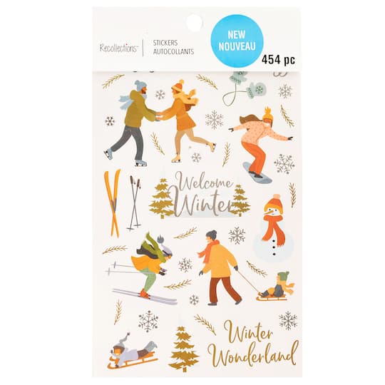 Winter Wonderland Stickers by Recollections&#x2122;